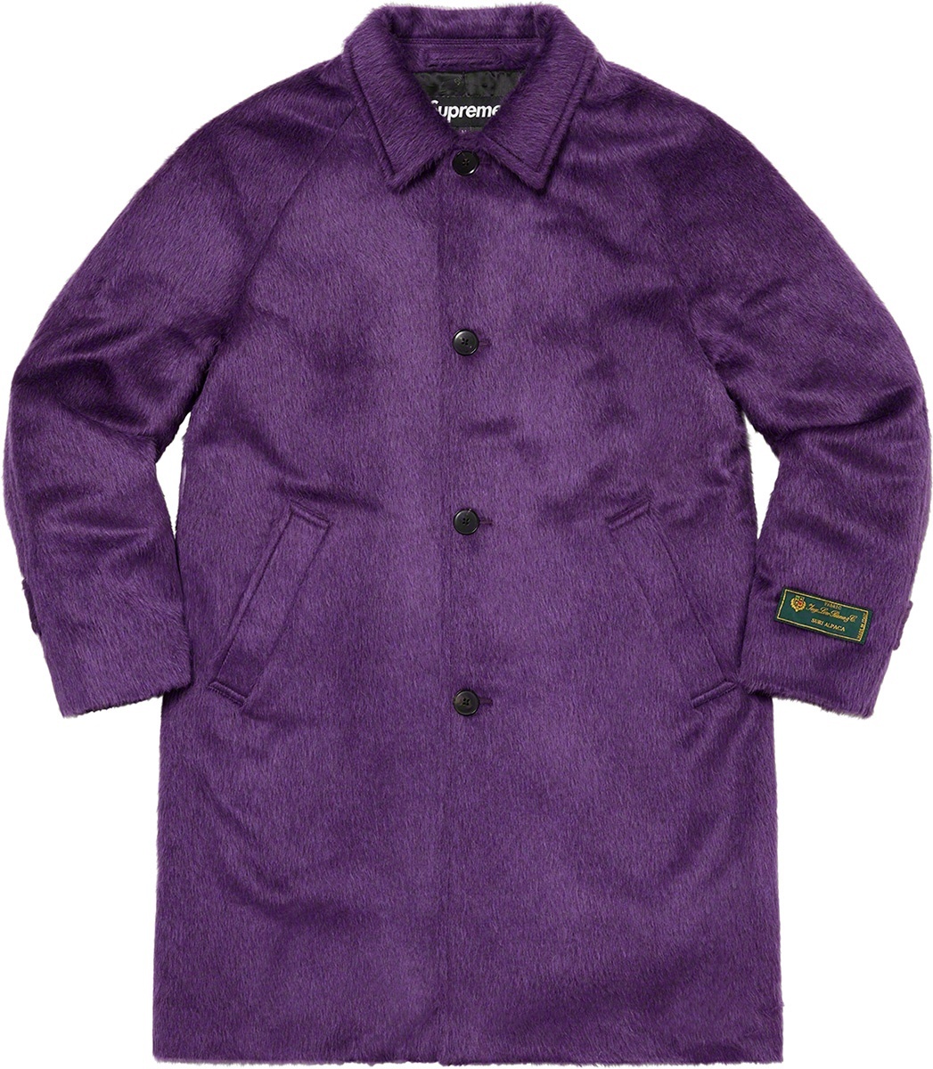 Alpaca Overcoat view 7
